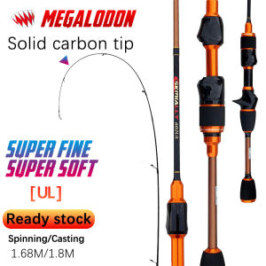 Megalodon Carbon Fiber Fishing Rod: A Comprehensive Guide