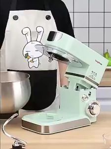 ArcticBreeze Commercial 1200W Stand Mixer 5.5L Stainless Steel Bowl Large Motor Vertical Food Mixing Machine Planetary Mixing Dough Hook Whisk