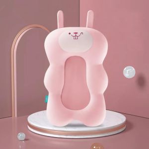 OUTOPEAN Suspension Baby Bath Tub Pad Cushion Adjustable Bathtub Seat Universal Comfortable Newborn Shower Pillow Baby Safety