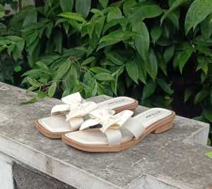 SANDAL SANTAI WANITA SENDAL PITA KARET JELLY PEREMPUAN HYS O88