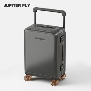 【MALAYSIA】JUPITER FLY Wide Trolley Luggage Large Capacity Suitcase TSA Password Boarding Box Travel bag