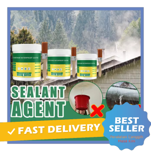 EELHOE Lem Sealer Transparan Anti Bocor Rembes Dinding Lantai Ubin Atap Rumah LH-50 - 7CHKLUWH