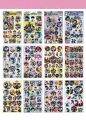 ANIME 210 PIECES STICKERS Haikyuu ONE PIECE Jujutsu Kaisen ATTACK ON TITAN Naruto GENSHIN IMPACT. 