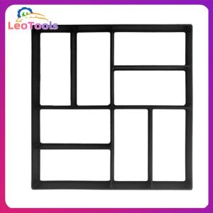 【Quick Delivery】Garden Pavement Mold DIY Paving Cement Brick Stone Road Concrete Path Maker【After Sales Guarantee】