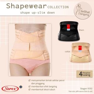 Sorex 1052 Stagen Perut Tulang
