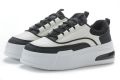 Luxus Reina Sepatu Sneakers Sepatu Sneakers Wanita Import Sport Shoes Cream LX1005. 