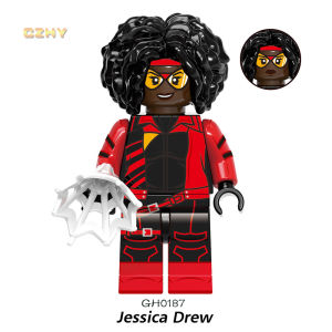 G0123 Justice League Bat General Zod Supergirl The Flash man Super Heroes DC Movie Character Building Block Figure Toy