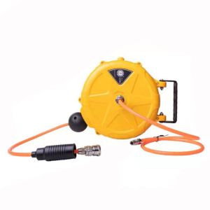 10M PU Retractable Air Compressor Hose Reel Auto Rewind Air Hose For Air Compressor