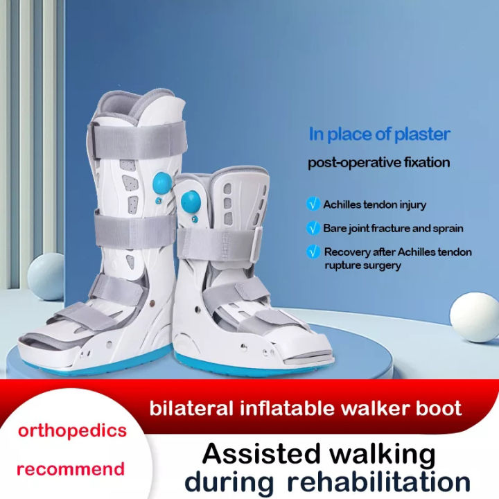 Walking Boot Achilles Tendon Boots Aircast Air Pump Ankle Joint