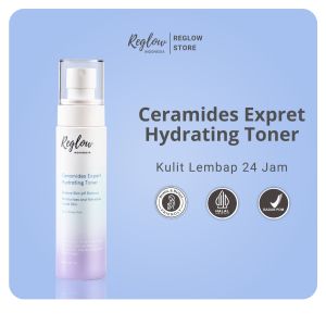 Reglow Skincare Ceramides Expert Hydrating Toner ( Produk Baru) Halal dan BPOM