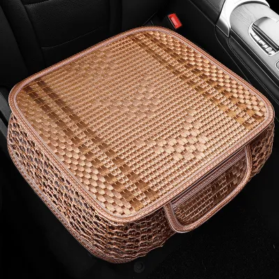 1pcs Summer Car Seat Cushion Cover Breathable Ice Silk Non Slip Auto Seat Protector Pad Men Women Universal Car Interior Accessories