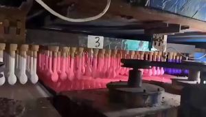 20 Inch Transparent Wave BOBO Ball Stretch Edition Rainbow Cartoon Print Birthday Party Confession Decor Floating Round Balloon