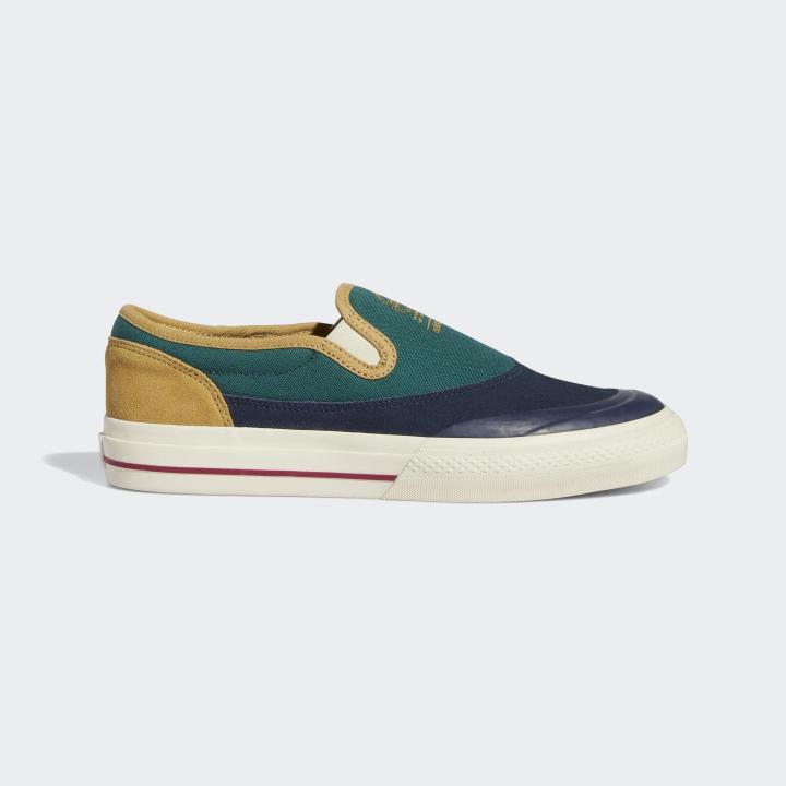 Adidas nizza slip on review online