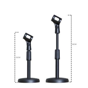 Giá đỡ micro chuyên dụng có thể điều chỉnh chiều cao và góc nghiêng