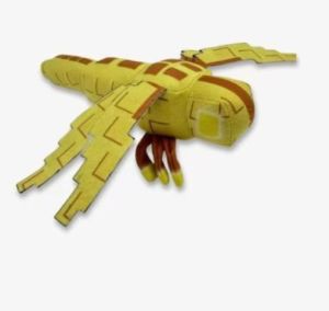 25cm Grow Garden Wolf Plush Toys Game Cartoon Raccoon Fox Stuffed Dolls Pillow Soft Toy Brinquedos Birthday Gifts