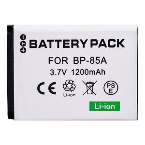 PIN MÁY ẢNH SAMSUNG BP-85A DÙNG CHO SAMSUNG BP-85A EA-BP85A EABP85A BP-85A BP85A SBC-85A PL210 PL211 SH100 ST200 ST200F ST201 ST201F ST205F