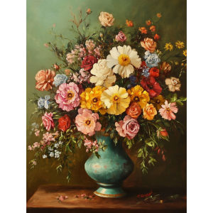 Tranh lọ hoa treo tường tranh trang trí tường tranh decor vải canvas tranh giá rẻ decor tường khách sạn