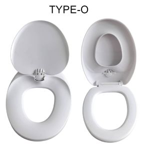 TRENY Adult + Kids Dual Toilet Seat Cover (Heavy Duty) For Potty Train Bowl Penutup Pelapik Mangkuk Tandas Jamban Dewasa Kanak-kanak