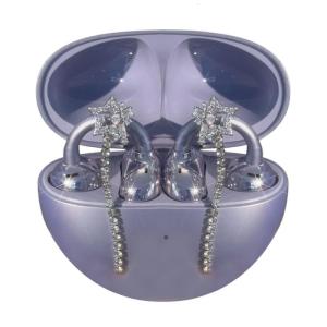 2Pcs Headphone Diameter Clip Earbuds Open Ear Decorative Earphone Accessories Removeable Earphone Decoration