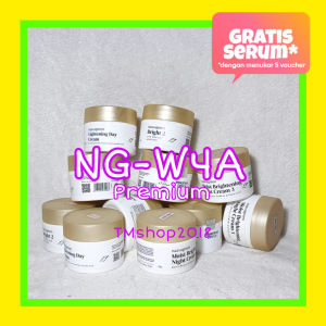 Naavagreen NG W4A PREMIUM Whitening Night Cream by dr Fredi Setyawan Original Skincare Krim Malam Pencerah