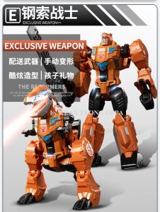 [SG SELLER] KTO Transformer Toys Robot Transfor to Vehicles Robot Cars Optimals Prime BumbleBee Birthday Toys Boy Toys