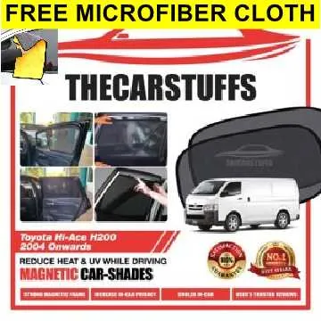 Toyota Hi-Ace H200 2004 - Current Magnetic Sunshade