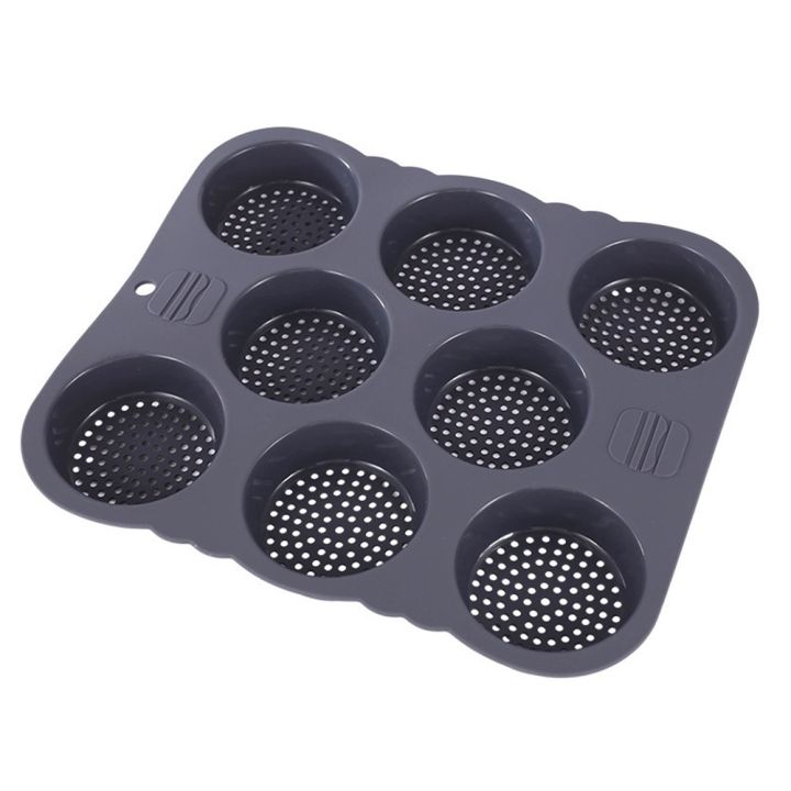 8-Link French Bread Mold Home Baking Pan Hamburger Bread Mould ...