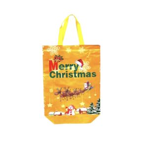 1//10//30//50pcs Non-Woven Christmas Tote Bag Eco-Friendly Gift bag Waterproof Handbag Giveaways Gifts