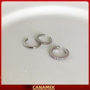 Miễn phí vận chuyển✨ 3 cái đơn giản vòng bọc Bông tai sụn Tai Clip không có xuyên sụn Bông tai tai tai Cuff