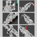 Wire Stripper Tool Multifunction Wire Strippers Electrical 16/18 in 1 Wire Cutter Wire Crimper Adjustable Wire Stripping. 