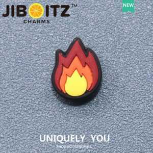 Metal jibbitz cross charm cross Shoe Buckle Shoe Accessories ins Trendy Matching Clover Torch Fashion Shoes Accessories