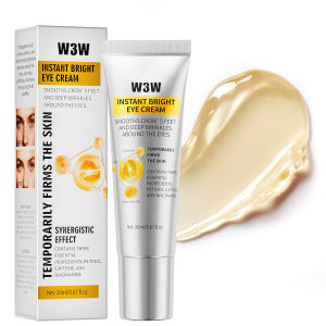 Instant eye cream to reduce dark circles and fine lines niacinamide retinol eye cream to brighten the eyes.