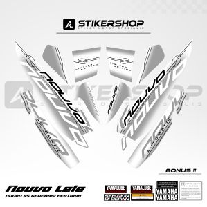 STIKER STRIPING NOUVO LELE 115 LAMA GRAFIS VARIASI 003