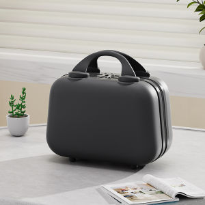 Smile Bird 14 inch Koper Mini Beauty Case tas make up koper Kosmetik Premium Kosmetik Box