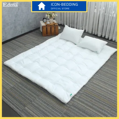 Topper Edena Deluxe Dày 5cm Tấm Lót Nệm Tiện Ích Làm Mềm Nệm