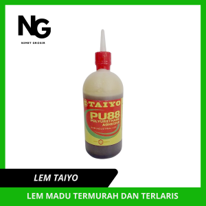 taiyo lem serbaguna PU88 Wood lem madu Termurah dan Terlaris Kemasan 425g dan 900g