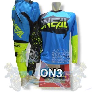 PROMOJersey Set Cross Jersey Motocross Jersey Mx Celana Trail Stelan Jersey Celana Motocross Stelan Sepatu Cross Helm Cross Google Cross ON15