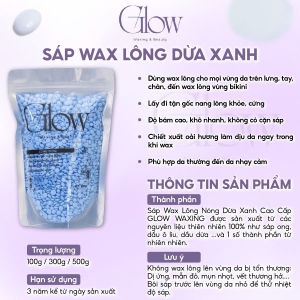 Combo Nồi Prowax 100 Thế Hệ Mới Có Lòng Silicon GLOW WAXING + 100Gr Sáp Cao Cấp Siêu Bám Lông Dùng Cho Mọi Loại Da-0707
