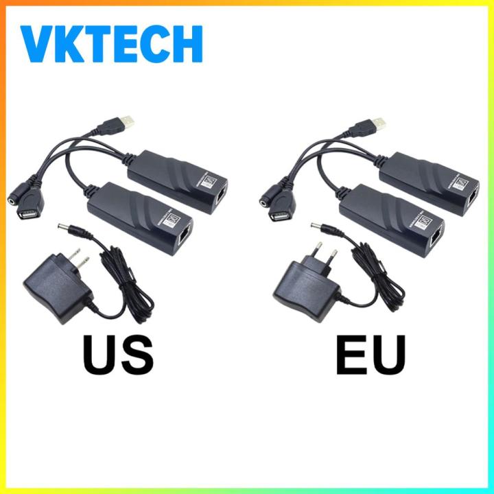 [Vktech] USB Extender Connections Up To 100m