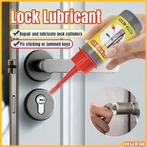 Nurm Graphite Lubricant Dry Lock Core Lubricating Lubricator For Door Lock Keyhole Window Hinge
