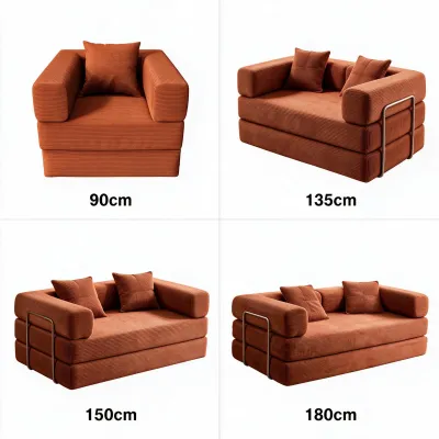 Dreame โซฟาเบด 2 ที่นั่ง ปรับนอน sofa bed ปรับนอนได้ กันน้ำกันฝุ่น เหมาะคอนโด ห้องเล็ก รับน้ำหนักได้ดี แข็งแรง ทนทาน