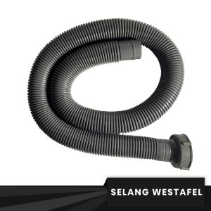 Selang BCP Single Abu-abu HIPPO 1 1/2"   Selang Bak Cuci Piring Single Abu-Abu Hippo 1 1/2"