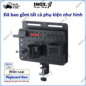 Pegboard Bảng Treo Đồ Đa Năng - Kẹp Bàn Xoay 360° Tiện Lợi Gọn Gàng Hiện Đại - 861