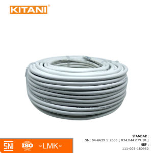 KITANI - NYMHY 4×0.75 mm² - 100 Meter - Kabel Listrik Tembaga Serabut