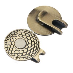 MUQZI Phụ kiện 20/25mm Bóng Đánh Dấu Chủ Quà Tặng Kim loại 20/25mm Mũ Golf Clip Nắp từ Clip Golf Hat Clip Golf Bóng Đánh Dấu