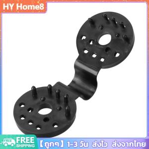 5 ชิ้น Shade ผ้าคลิปรอบพลาสติกคลิปสีดำ Shade ตาข่ายคลิปสำหรับ Sun Shade สุทธิ Anti ตาข่ายสวนตาข่าย