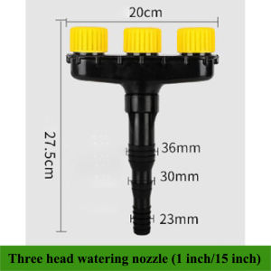 ZUOGUAN สปริงเกอร์ หัวฉีดรดน้ำ หัวกระจายน้ำ รดน้ำต้นไม้ ฝักบัวรดน้ำ รดน้ำ รดน้ำสนามหญ้า รดน้ำผัก อุปกรณ์ระบบน้ำ ระบบรดน้ำต้นไม้ อุปกรณ์แต่งสวน หัวสปริงเกอร์