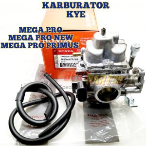 Karburator kye honda Mega Pro Monoshock Kualitas original ori asli Carbu Carburator Karbu sistem bahan bakar yang handal