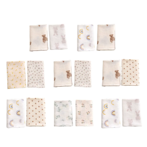 ผ้าคลุมผ้าห่ม2ชั้นสำหรับเด็กทารกเด็กผู้ชายและเด็กผู้หญิงผ้าห่อตัวเด็กนุ่มใส่ได้ทั้งชุดผ้าห่มเด็กอ่อนทารกระบายอากาศได้ดีและไม่ระคายเคืองผิว