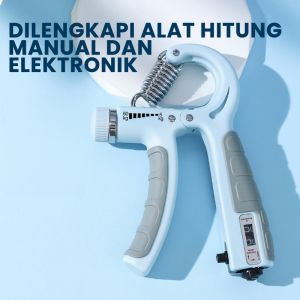Handgrip Hand Grip 5-60Kg Alat Fitness Tangan Olahraga Gym Fitness